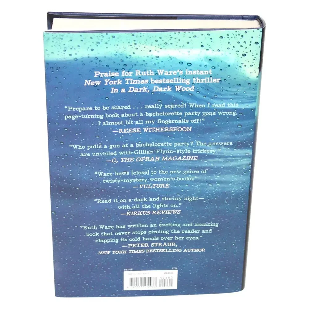 Hardcover Book The Woman In Cabin 10 Ruth Ware